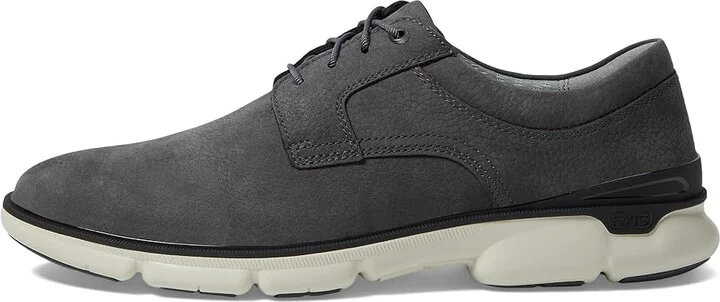 Johnston & Murphy XC4 Tanner Plain Toe Men's Shoes Dark Grey : 8.5 M (D), Nubuck - Image 6