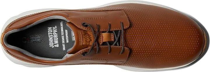 Johnston & Murphy XC4 TR3-Luxe Hybrid Men's Lace-up Boots Tan : 9.5 M (D), Rubber - Image 2