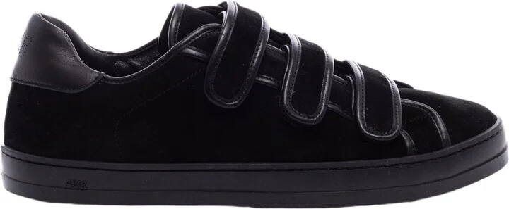 JOHNVELCRO Mens Sneakers