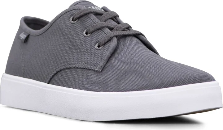 CHARCOAL/ WHITE