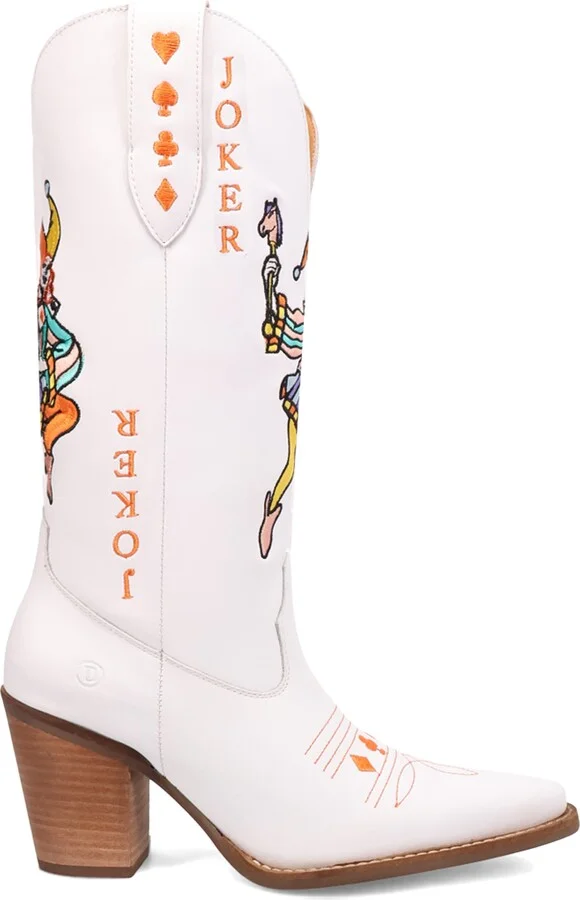 Joker Embroidered Western Boot - Image 2