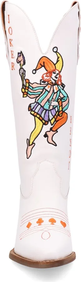 Joker Embroidered Western Boot - Image 3