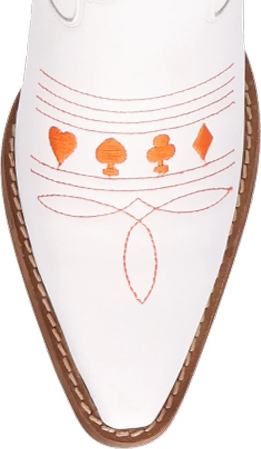 Joker Embroidered Western Boot - Image 4