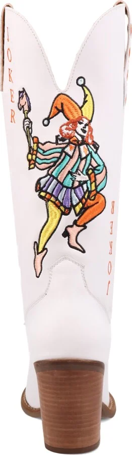 Joker Embroidered Western Boot - Image 6