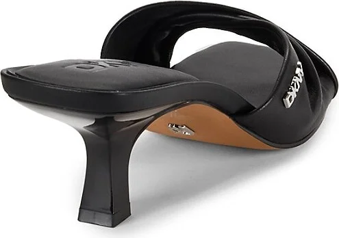 Jolaine Twist Leather Sandals - Image 3
