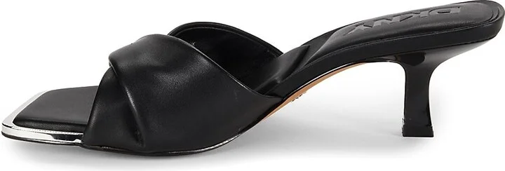 Jolaine Twist Leather Sandals - Image 4