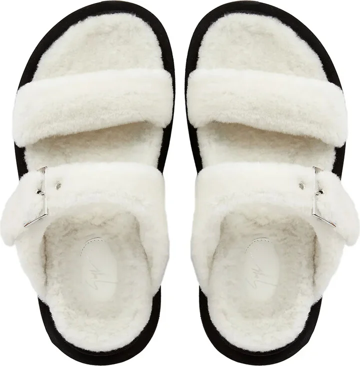 Jolanda Winter open-toe sandals - Image 4
