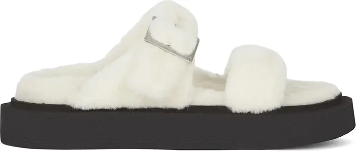 Jolanda Winter open-toe sandals