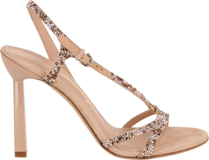Jole X5 Crystal Embellished Heels