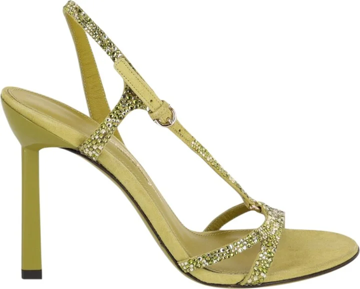 Jole X5 Crystal Embellished Heels