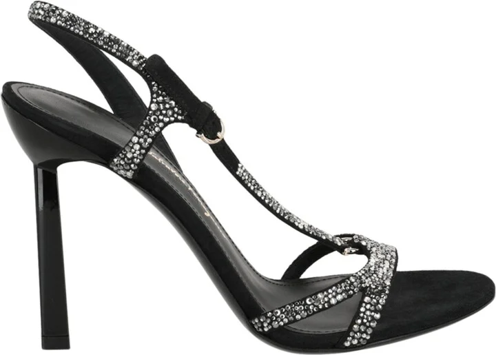 Jole X5 Crystal Embellished Heels