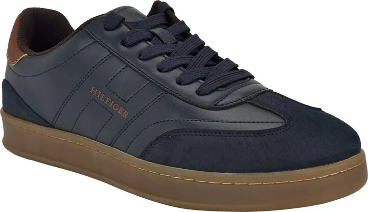 DBL01 - NAVY/ COGNAC MULTI