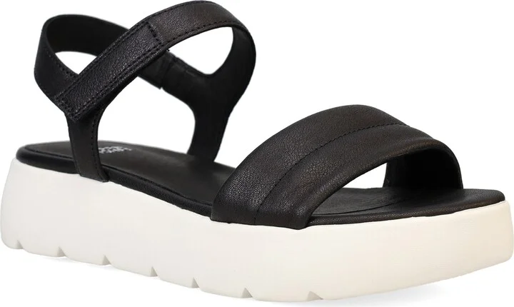 Jolie Ankle Strap Platform Sandal