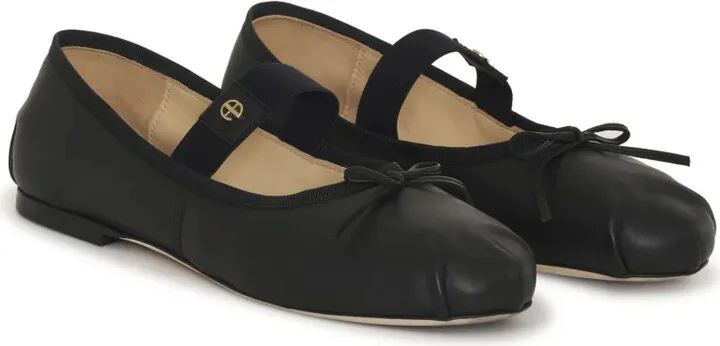 Jolie leather ballerina shoes - Image 2