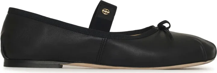 Jolie leather ballerina shoes