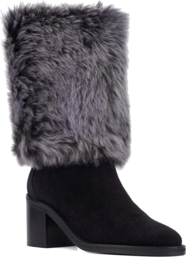 Jolie Weatherproof Suede Boot