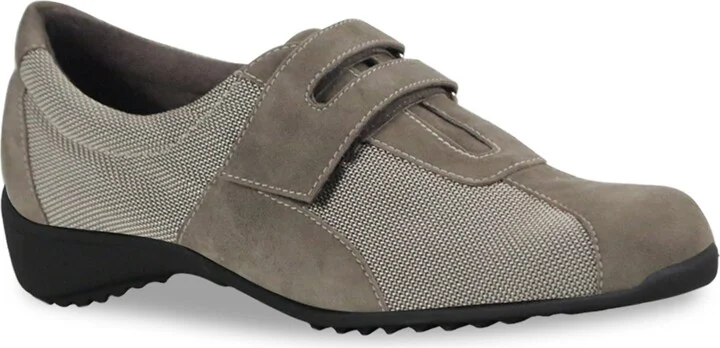 Khaki Fabric/ Suede