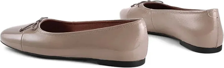 Jolin bow-detail round toe flats - Image 3