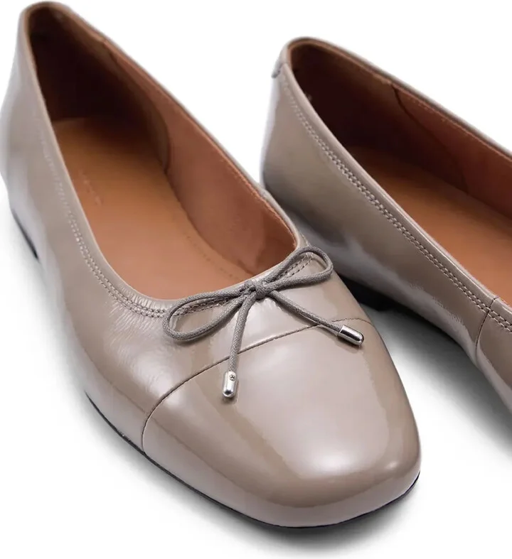 Jolin bow-detail round toe flats - Image 5