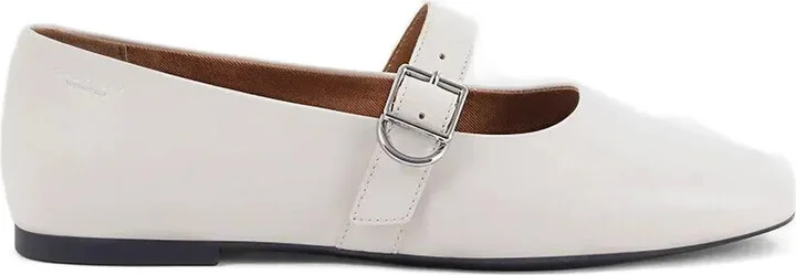 Jolin buckle-strap ballet flats