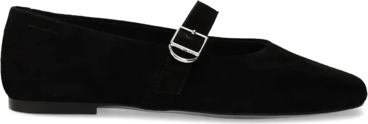 Jolin buckle-strap ballet flats