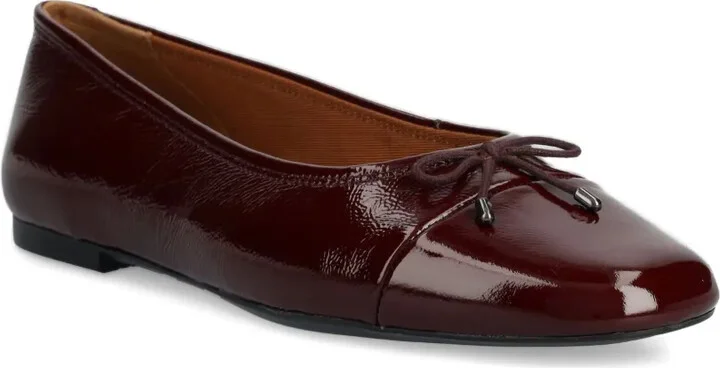 Jolin patent-leather ballet flats - Image 2