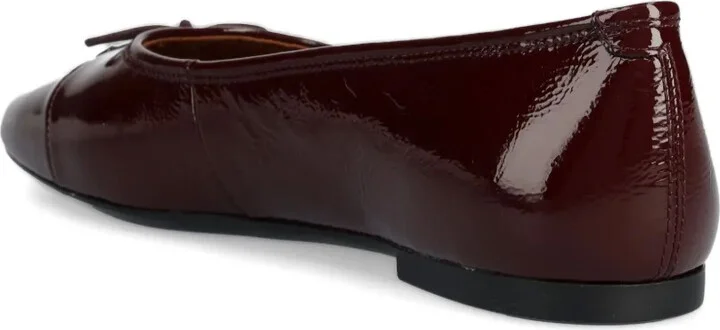 Jolin patent-leather ballet flats - Image 5