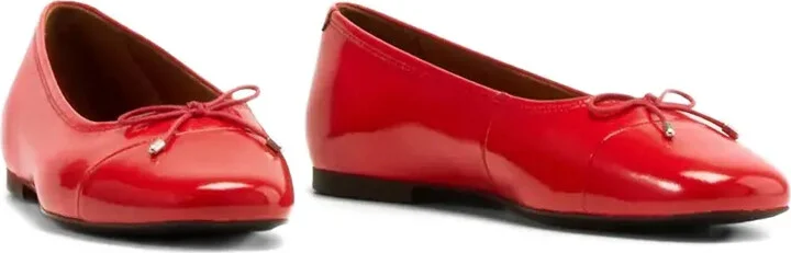 Jolin patent-leather ballet flats - Image 2