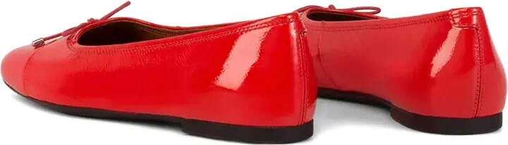 Jolin patent-leather ballet flats - Image 3