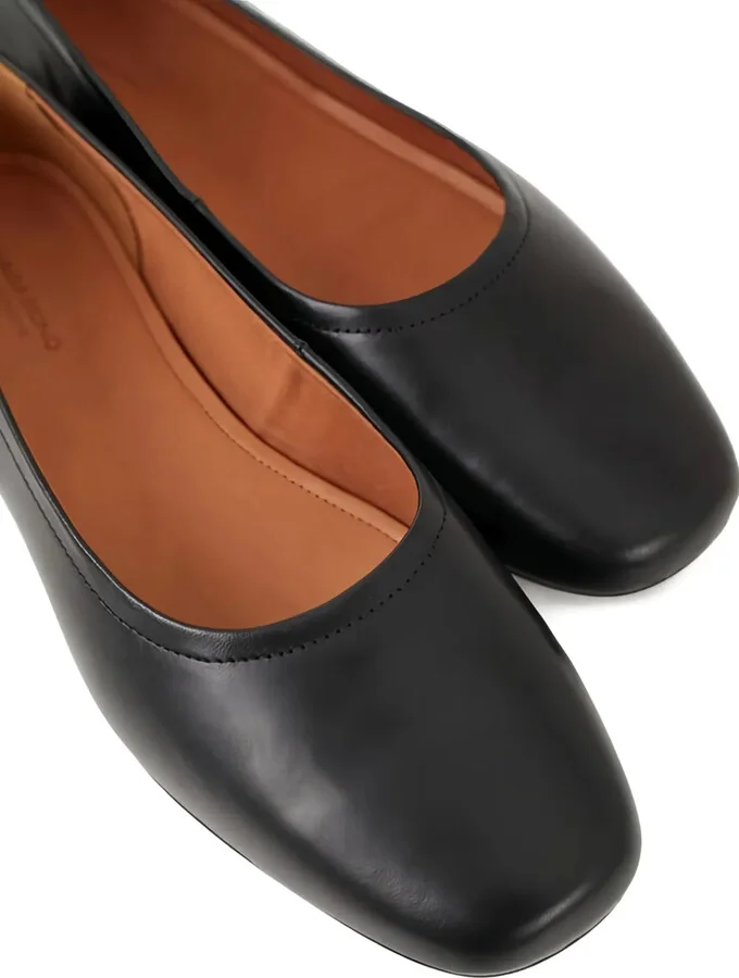 Jolin square-toe ballet flats - Image 4