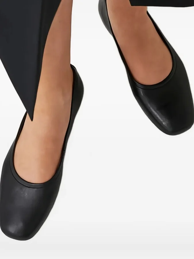 Jolin square-toe ballet flats - Image 5