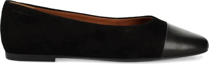 Jolin suede ballet flats
