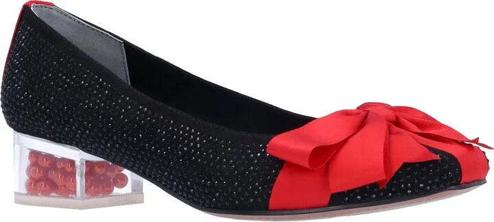 Black/ Red
