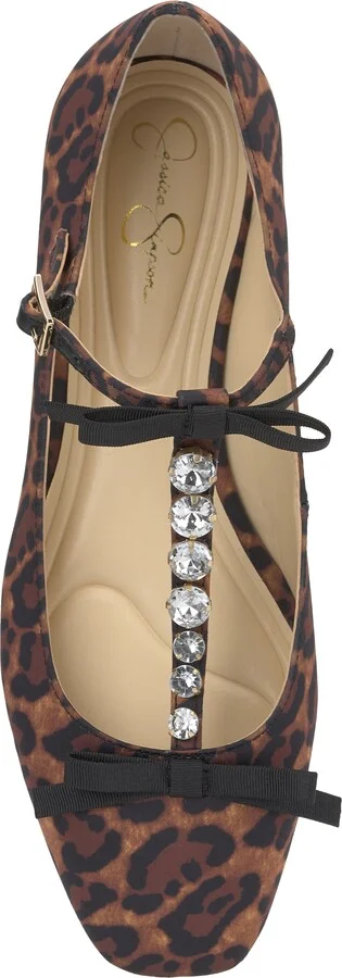 Jolliya T-Strap Flat - Image 5