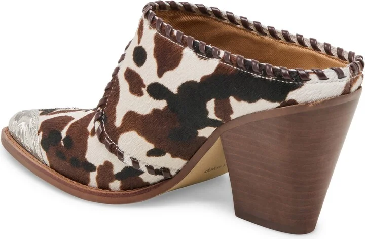 Jolyn Genuine Calf Hair Mule - Image 2