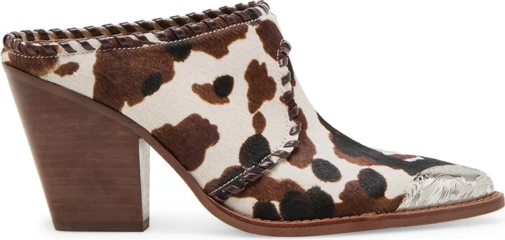 Jolyn Genuine Calf Hair Mule - Image 3