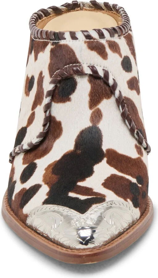 Jolyn Genuine Calf Hair Mule - Image 4