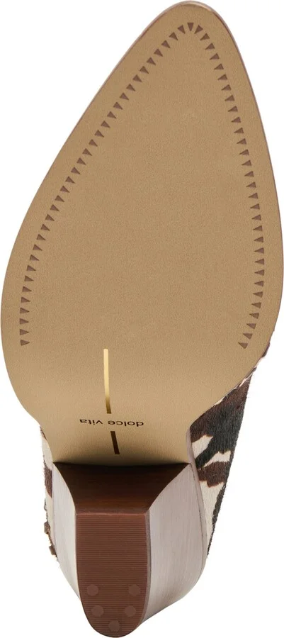 Jolyn Genuine Calf Hair Mule - Image 6