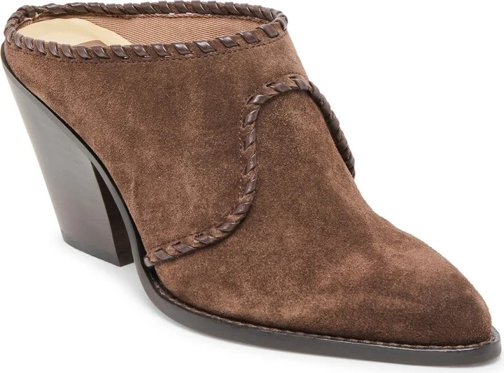 Dark Brown Suede
