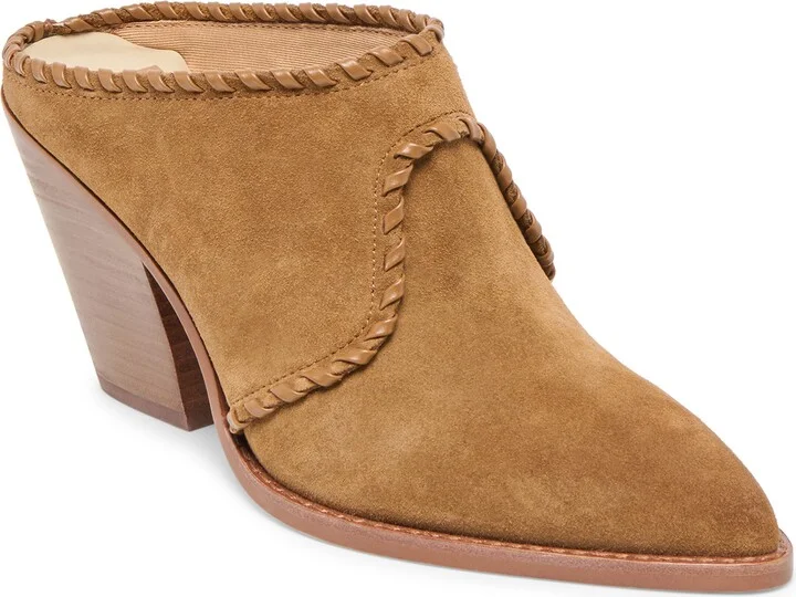 Light Brown Suede