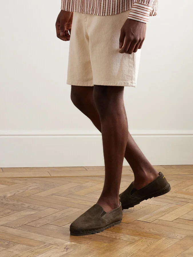 Jona Nubuck Espadrilles - Image 2