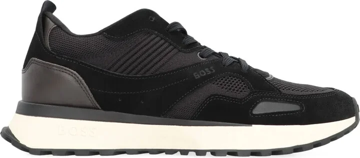 Jonah mesh-panelled sneakers