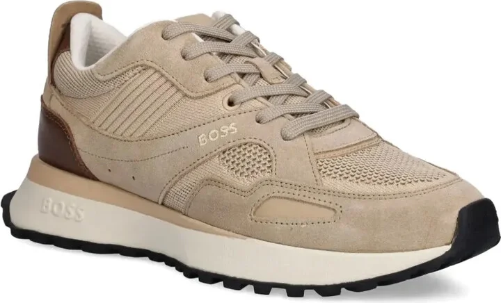 Jonah mesh-panelled sneakers