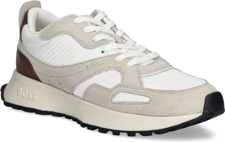 Jonah suede-panelled sneakers - Image 2