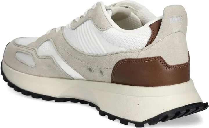 Jonah suede-panelled sneakers - Image 3