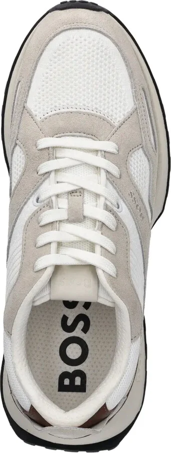 Jonah suede-panelled sneakers - Image 4