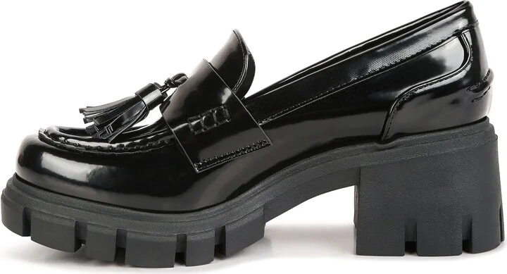 Jonah Tassel Loafer Pump - Image 9