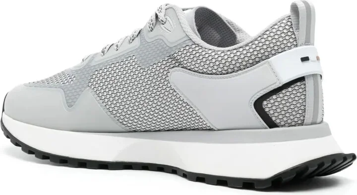 Jonah textured lace-up sneakers - Image 3