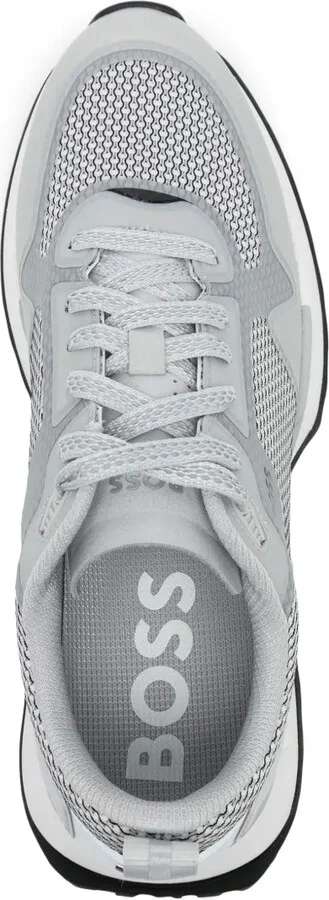Jonah textured lace-up sneakers - Image 4