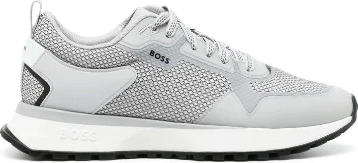 Jonah textured lace-up sneakers